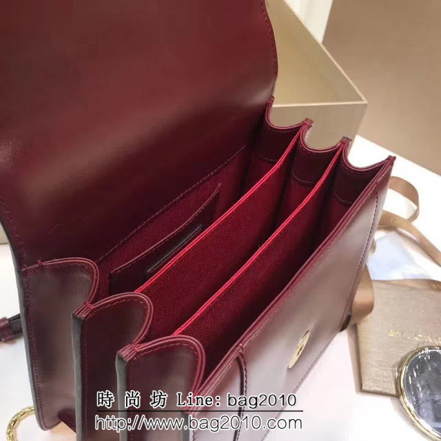 BVLGARI寶格麗 專櫃新款 蛇頭扣環 三層琺瑯蛇頭包 可手提肩背斜挎 B38329 FYD1349